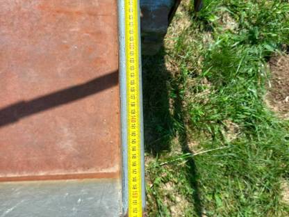 Bild 5:Kippmulde mechanisch ohne Rückwand