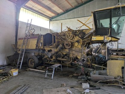 Bild 2:Verkaufe diverse Teile für NH TX32, TX34