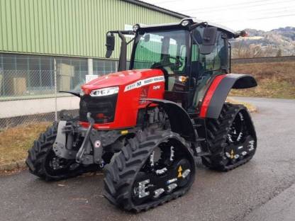 Massey Ferguson 5711M Raupenlaufwerk