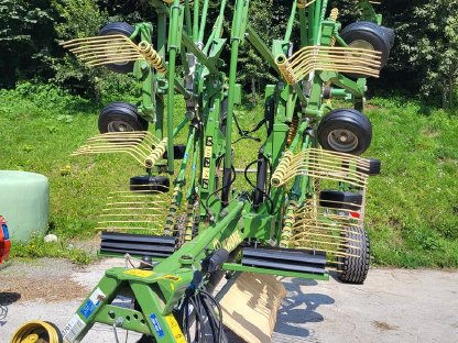 Krone Doppelschwader TC 760 Profi Plus