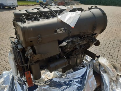 Bild 3:Deutz KHD BF6L913 Motor, 124 kW