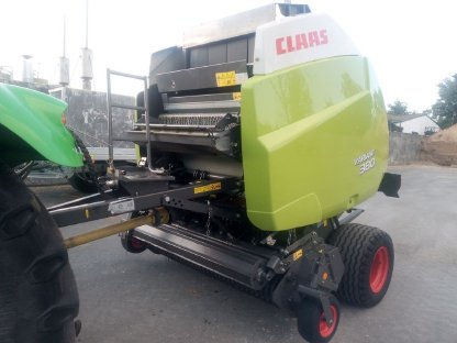 Bild 2:Claas Variant 380 Rotorcut
