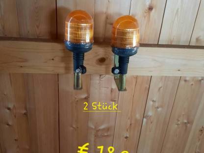 Verschiedene Rundumleuchten