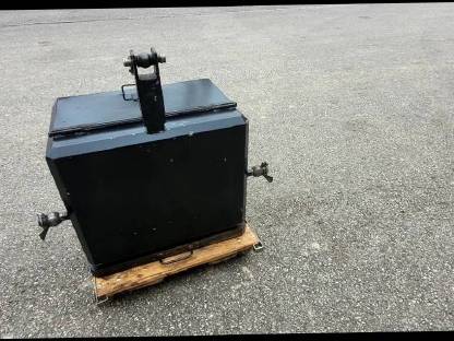 Bild 4:Frontgewicht, Frontkiste