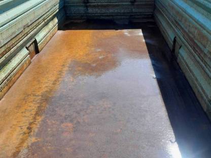 Bild 6:Brantner Hubkipper 8 t