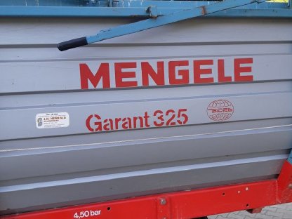 Bild 2:Mengele Garant 325