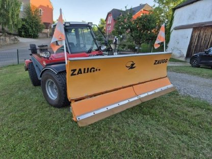 Schneeschild Zaugg für Aebi