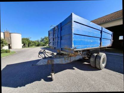 Anhänger Kipper für Traktor