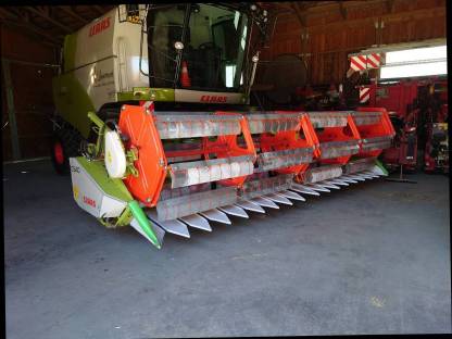 Bild 5:CLAAS C540 Klappschneidwerk