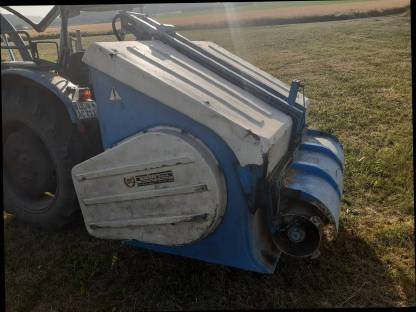 Bild 2:Walker Hamster Fräsmischer Typ 500/1.3