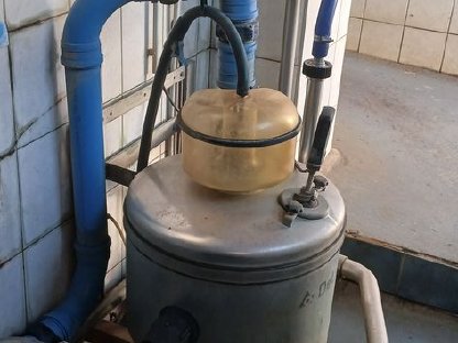 Bild 3:Melkstand Delaval