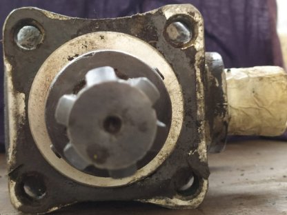 Bild 3:Meiller Axial Kolbenpumpe Hydraulik Holzspalter Kran