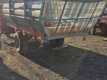 Bild 5:Mengele Ladewagen