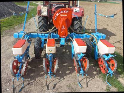 Bild 2:Monosem PNU Einzelkornsähmaschine