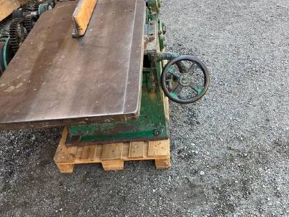 Bild 3:Hobelmaschine