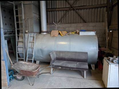 Bild 5:Getreidetrocknung Stela MD 1/6