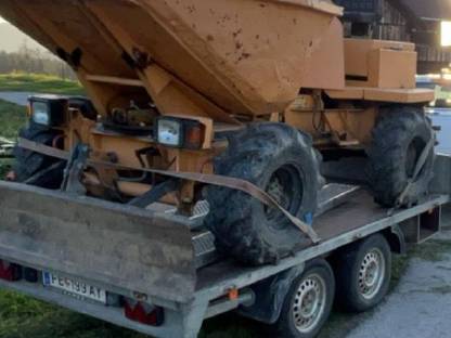 Dumper Thwaites