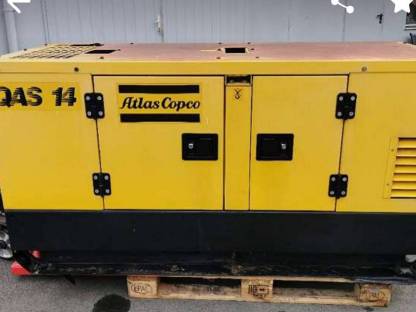 Stromerzeuger Atlas Copco