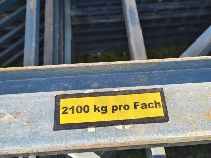 Bild 2:Schwerlastregale