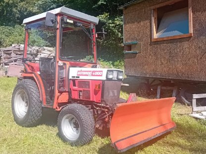 Bild 2:Kompakttraktor/Kleintraktor Gutbrod 4000