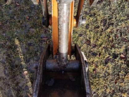 Bild 7:Heckbagger Hydrac