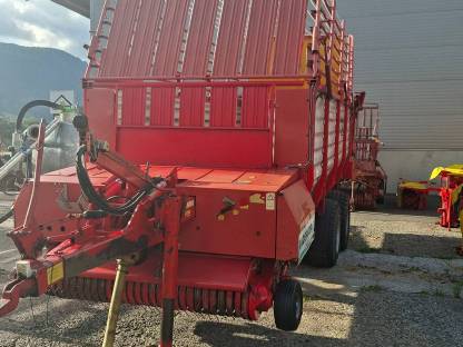 Bild 8:Pöttinger Ladeprofi 3 Profimatic Ladewagen