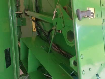 Bild 5:John deere 545 Rundballenpresse