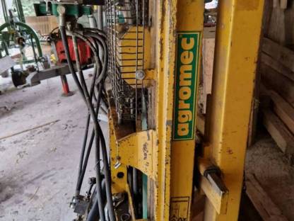 Agromec Heckstapler