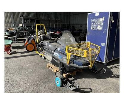 BRP Lynx Yeti Pro Skidoo