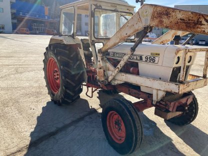 CASE – DAVID BROWN 996 Oldtimer-Traktor