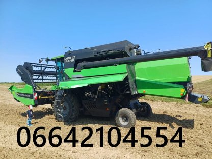 Deutz C5305 - Mähdrescher