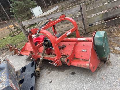 Mulcher Vogel und Noot TSA/PR 280