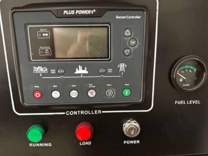 Bild 2:Stromaggregat 30 kW Diesel