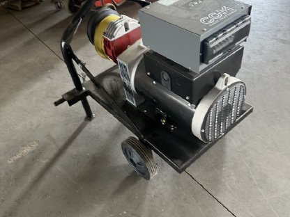 Bild 2:Zapfwellengenerator 30 kVA neu CGM 30TRL-RE