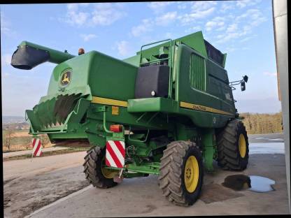 Bild 3:John Deere T560 Hillmaster 622R 6,7 m einsatzbereit