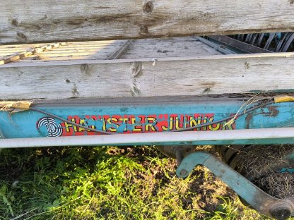 Bild 5:Ladewagen Steyr Hamster Junior