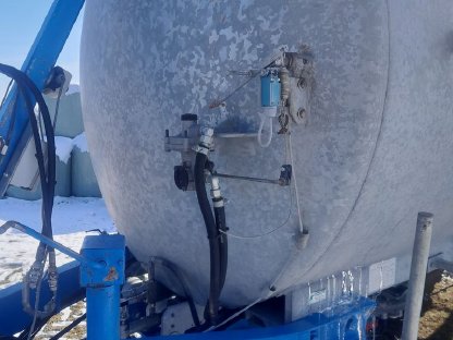 Bild 4:Streu Mix Güllefass Pumpfass Einachs