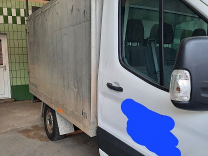 Bild 3:Verkaufe Viehtransporter Ford Transit