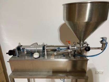 Bild 3:Pneumatische Abfüllmaschine, Abfüllanlage zu verkaufen