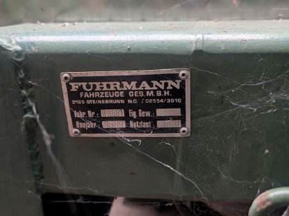 Bild 2:Lesewagen Fuhrmann