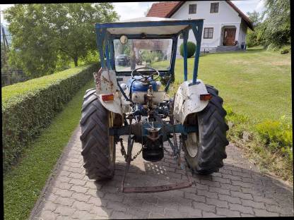 Bild 4:Fordson Super Dexta