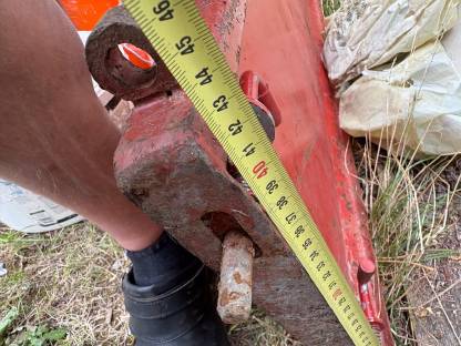 Bild 2:Bordwand Heckschaufel