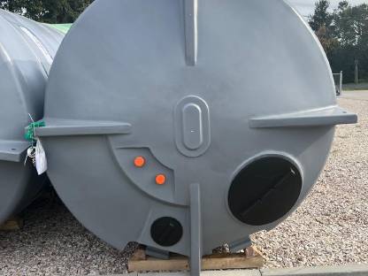 Bild 3:Gülletank, Flüssigdüngertankanlage 15.000 l