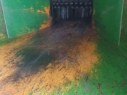 Bild 8:Holzhäcksler NHS 840 IE 4, sehr guter Zustand