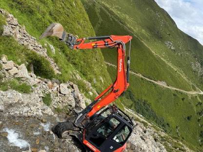 Kubota KX80-4 Alpha 2