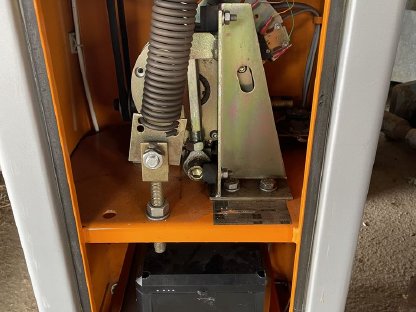 Bild 3:Elektroschranke,Schranke,Schranken,Schrankenanlage