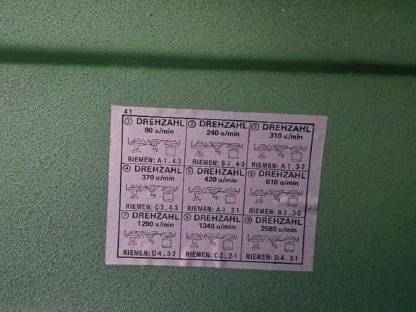 Bild 4:Säulenbohrmaschine 400 V