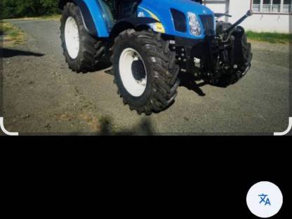 Motorhaube New Holland TL 80 A