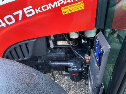 Bild 5:Steyr 4075 KOMPAKT - nur 590 Bstd.