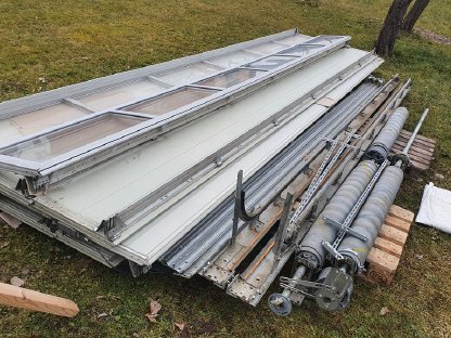 Bild 4:Hörmann Sectionaltor 6x4,5 m